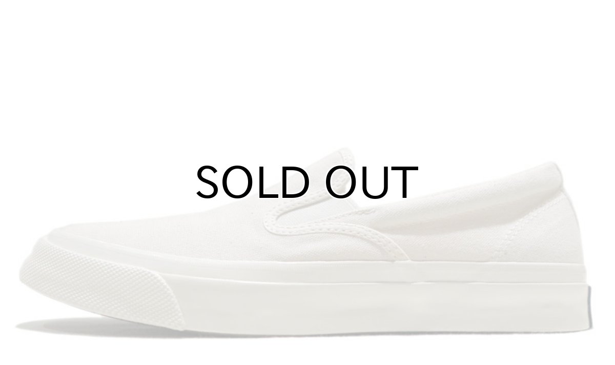 画像3: NEW Converse "First String" DECK STAR  Slip-On Canvas Sneaker NATURAL size 9 1/2 (3)
