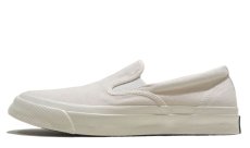 画像3: NEW Converse "First String" DECK STAR  Slip-On Canvas Sneaker　NATURAL　size 9 1/2 (3)