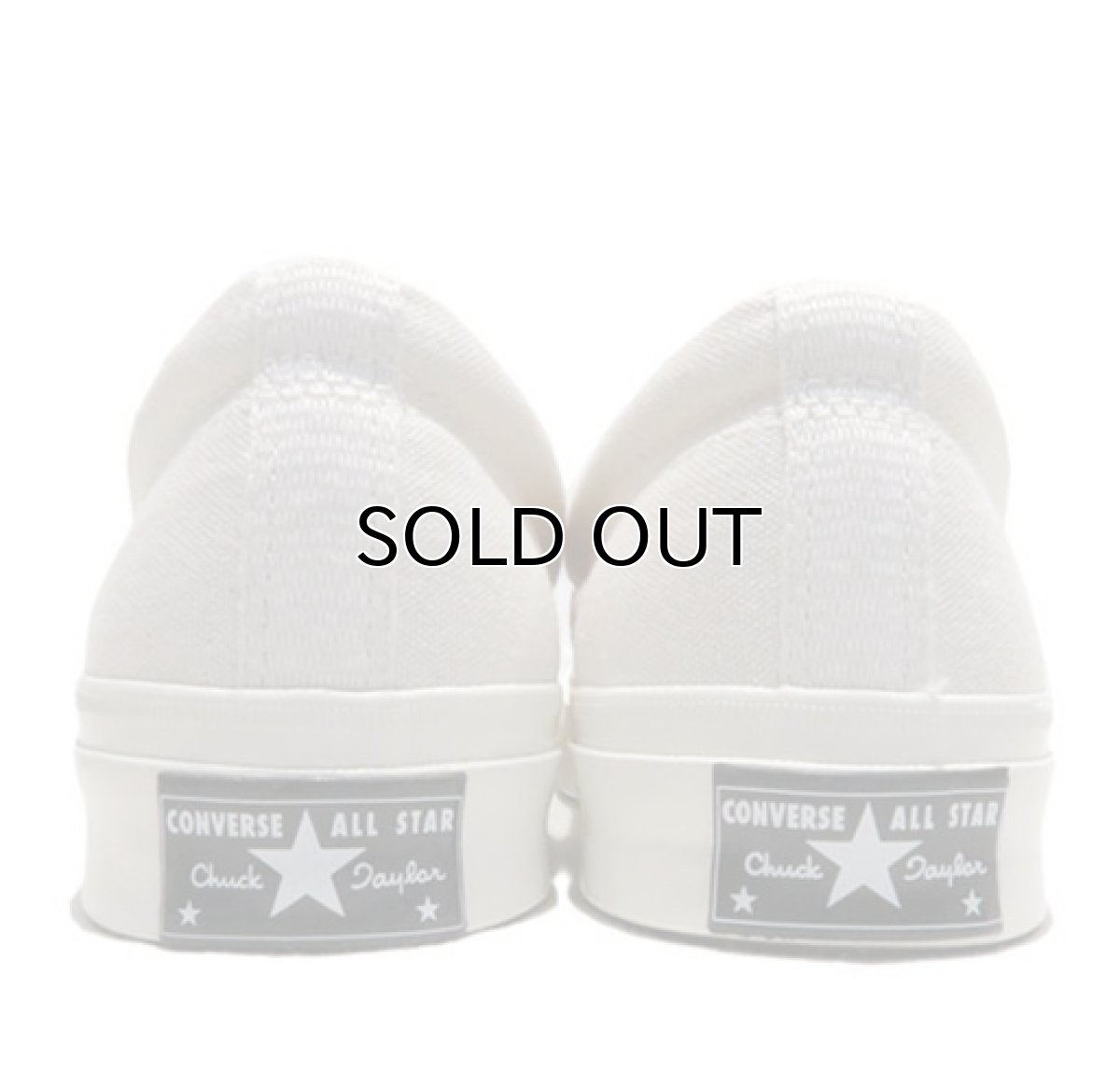画像4: NEW Converse "First String" DECK STAR  Slip-On Canvas Sneaker NATURAL size 9 1/2 (4)
