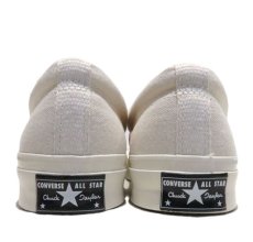 画像4: NEW Converse "First String" DECK STAR  Slip-On Canvas Sneaker　NATURAL　size 9 1/2 (4)