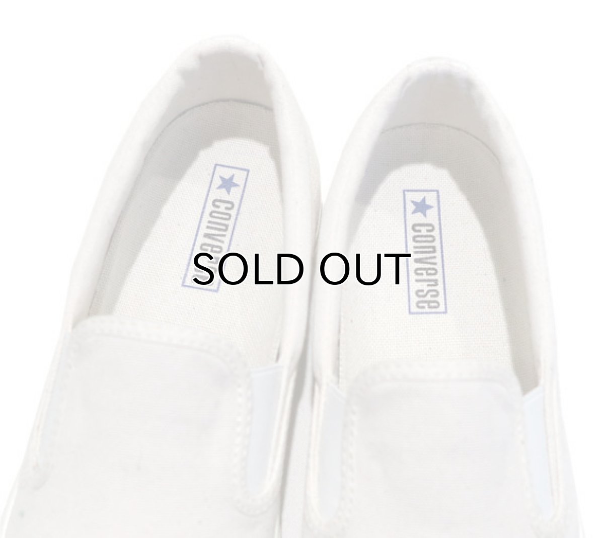 画像5: NEW Converse "First String" DECK STAR  Slip-On Canvas Sneaker NATURAL size 9 1/2 (5)