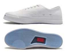 画像4: NEW Converse "Jack Purcell Signature" Low-Cut Canvas Sneaker　WHITE　size 9 1/2 (4)
