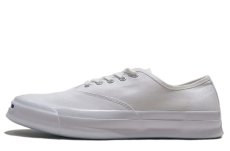 画像3: NEW Converse "Jack Purcell Signature" Low-Cut Canvas Sneaker　WHITE　size 9 1/2 (3)