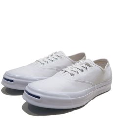 画像1: NEW Converse "Jack Purcell Signature" Low-Cut Canvas Sneaker　WHITE　size 9 1/2 (1)
