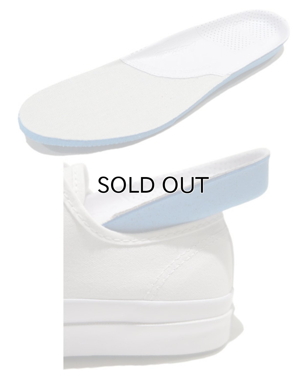 画像8: NEW Converse "Jack Purcell Signature" Low-Cut Canvas Sneaker　WHITE　size 9 1/2 (8)