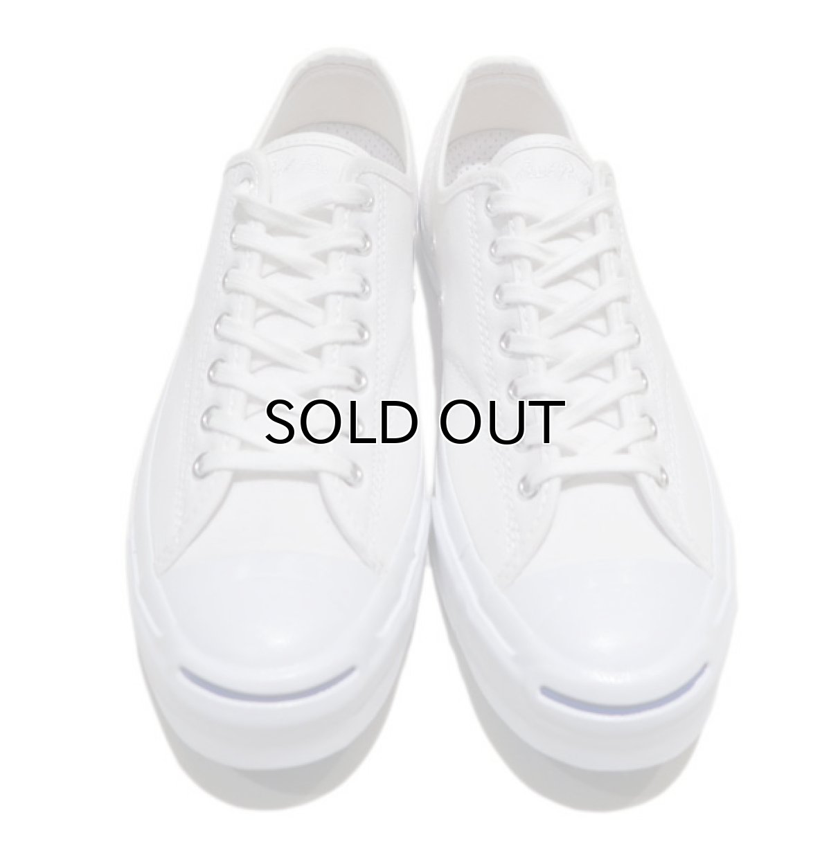 画像2: NEW Converse "Jack Purcell Signature Ox" Low-Cut Canvas Sneaker WHITE size 10 (2)