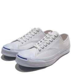 画像1: NEW Converse "Jack Purcell Signature Ox" Low-Cut Canvas Sneaker　WHITE　size 10 (1)