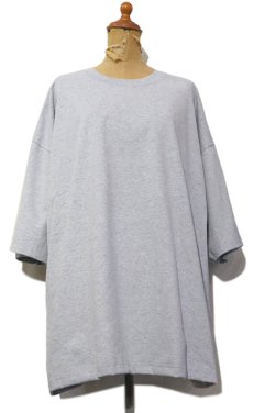 画像1: Note and Pen the poem ノートとペン "Short Length Tee"　GREY　one size (1)