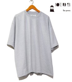 画像2: Note and Pen the poem ノートとペン "Short Length Tee"　GREY　one size (2)