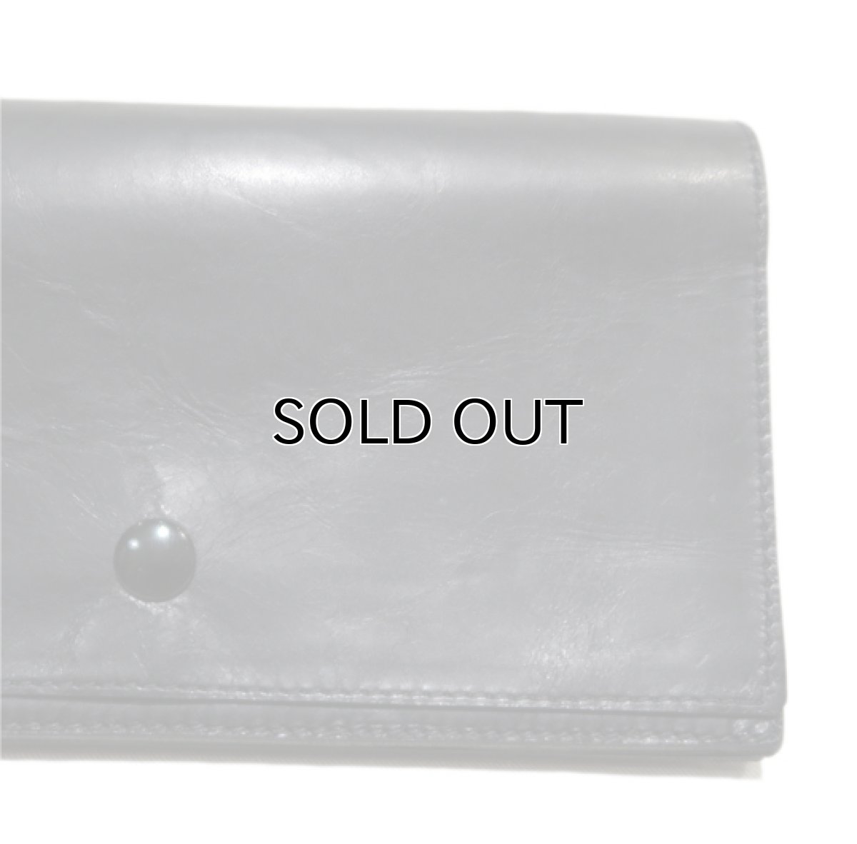 画像8: "JUTTA NEUMANN" Leather Wallet "the Waiter's Wallet"  color : Black / Orange 長財布 (8)