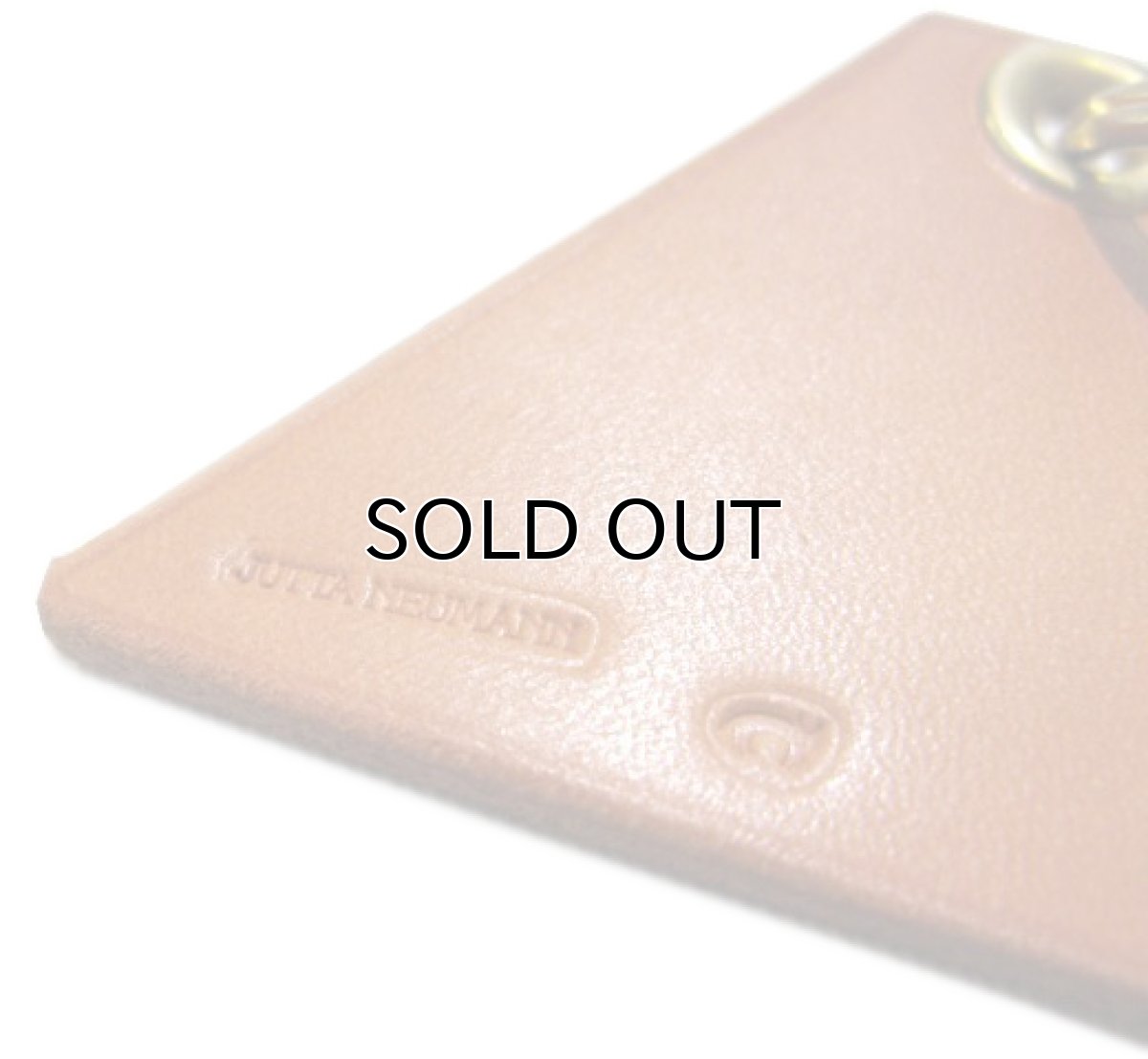 画像3: A) "JUTTA NEUMANN" Leather Key Holder  color : TAN (3)