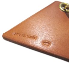 画像3: A) "JUTTA NEUMANN" Leather Key Holder  color : TAN (3)