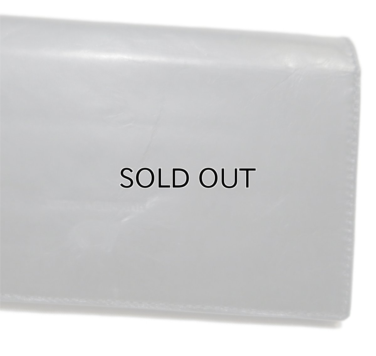 画像9: "JUTTA NEUMANN" Leather Wallet "the Waiter's Wallet"  color : Black / Orange 長財布 (9)