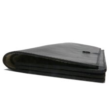 画像6: "JUTTA NEUMANN" Leather Wallet "the Waiter's Wallet"  color : Black / Yellow 長財布 (6)