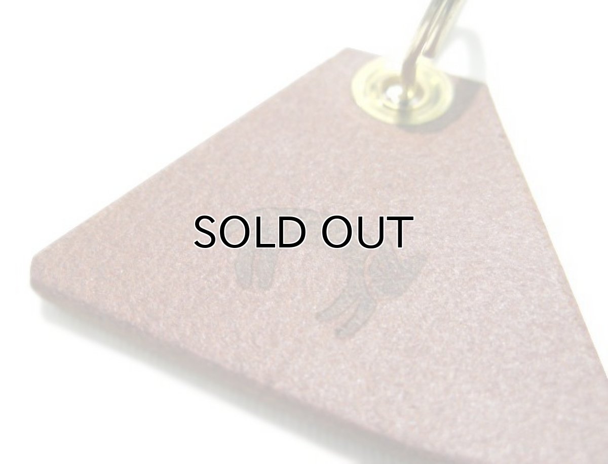 画像5: A) "JUTTA NEUMANN" Leather Key Holder  color : TAN (5)