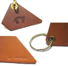 画像3: B) "JUTTA NEUMANN" Leather Key Holder  color : TAN (3)