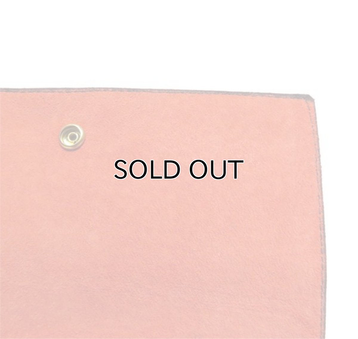 画像7: "JUTTA NEUMANN" Leather Wallet "the Waiter's Wallet"  color : Black / Orange 長財布 (7)