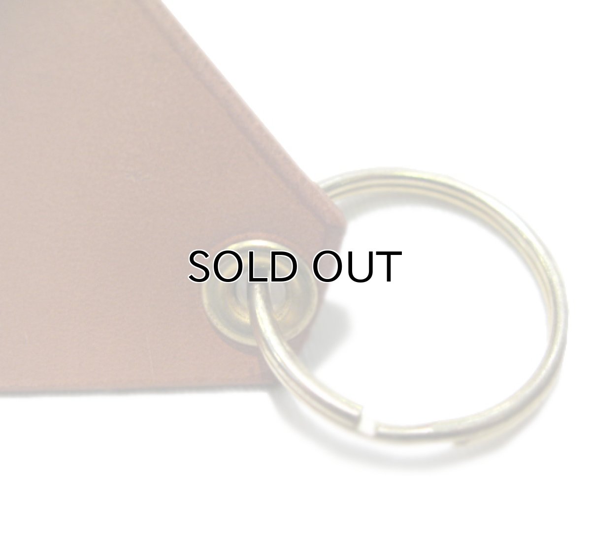 画像4: A) "JUTTA NEUMANN" Leather Key Holder  color : TAN (4)