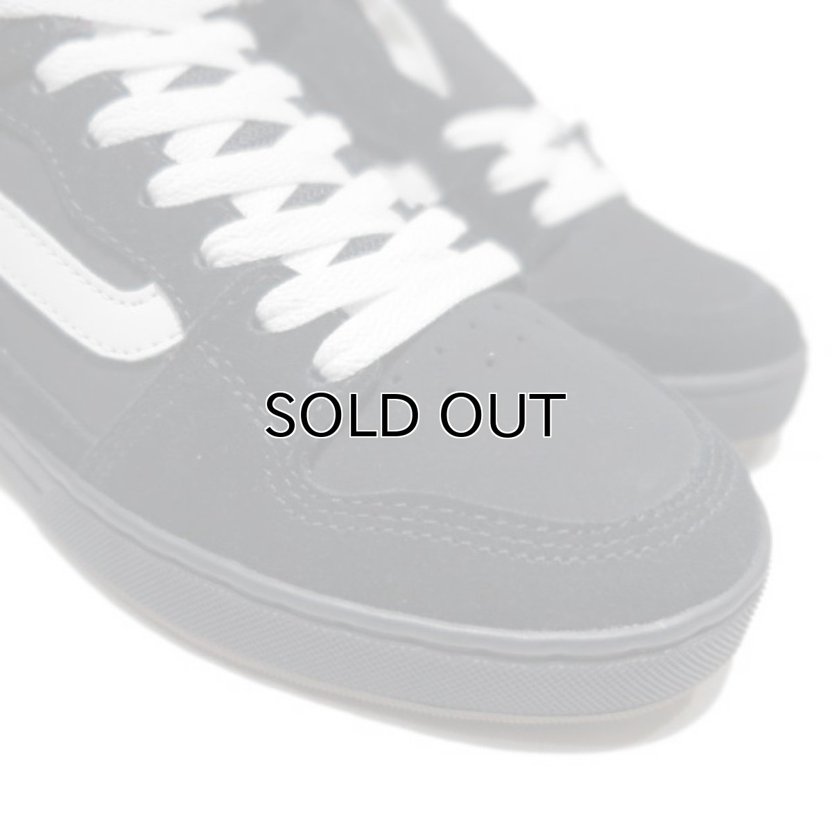 画像5: NEW VANS  Suede/Synthetic Skate Shoes　BLACK/WHITE　size US 9~13 (5)