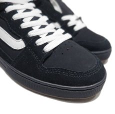 画像5: NEW VANS  Suede/Synthetic Skate Shoes　BLACK/WHITE　size US 9~13 (5)