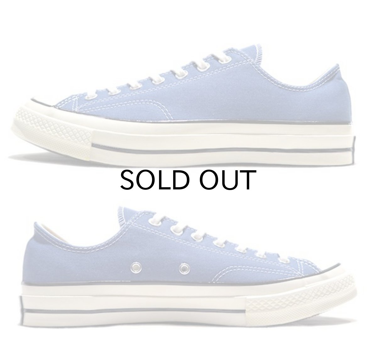 画像3: NEW Converse "Chuck Taylor Premium" Low-Cut Canvas Sneaker　BLUE　size 9.5 (3)