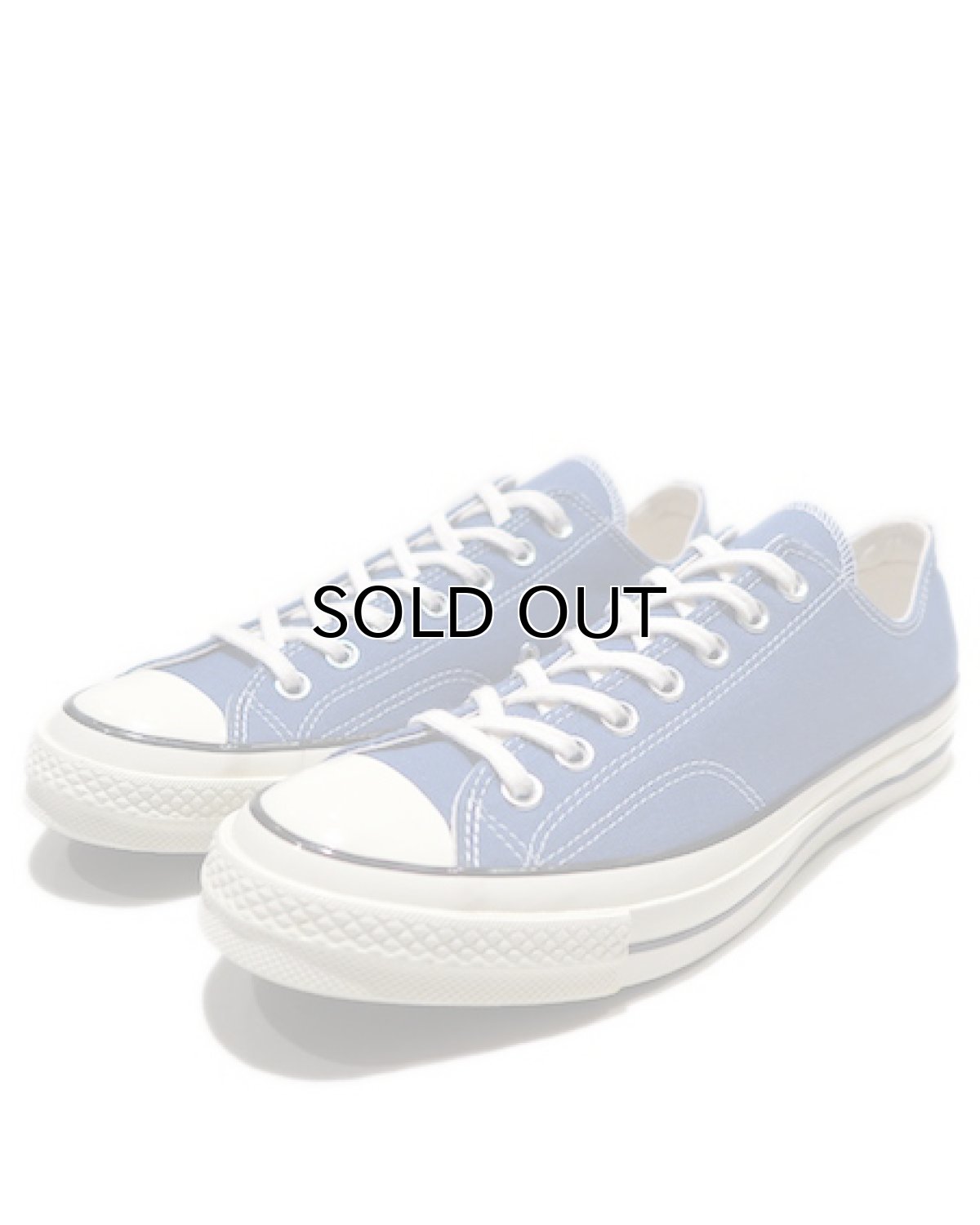 画像1: NEW Converse "Chuck Taylor Premium" Low-Cut Canvas Sneaker　BLUE　size 9.5 (1)