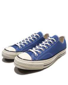 画像1: NEW Converse "Chuck Taylor Premium" Low-Cut Canvas Sneaker　BLUE　size 9.5 (1)