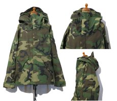 画像3: 1980's U.S. ARMY  ECWCS "GEN I" Gore-Tex Parka  Dead Stock　Woodland Camouflage　size SMALL - SHORT (3)