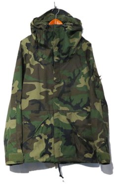 画像1: 1980's U.S. ARMY  ECWCS "GEN I" Gore-Tex Parka  Dead Stock　Woodland Camouflage　size SMALL - SHORT (1)