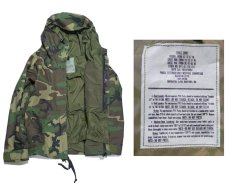 画像5: 1980's U.S. ARMY  ECWCS "GEN I" Gore-Tex Parka  Dead Stock　Woodland Camouflage　size SMALL - SHORT (5)