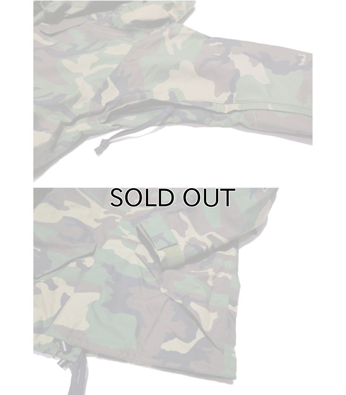 画像4: 1980's U.S. ARMY  ECWCS "GEN I" Gore-Tex Parka  Dead Stock　Woodland Camouflage　size SMALL - SHORT (4)