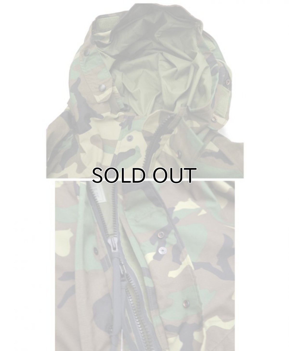 画像6: 1990's U.S. ARMY  ECWCS "GEN I" Gore-Tex Parka  Dead Stock Woodland Camouflage size SMALL - SHORT (6)