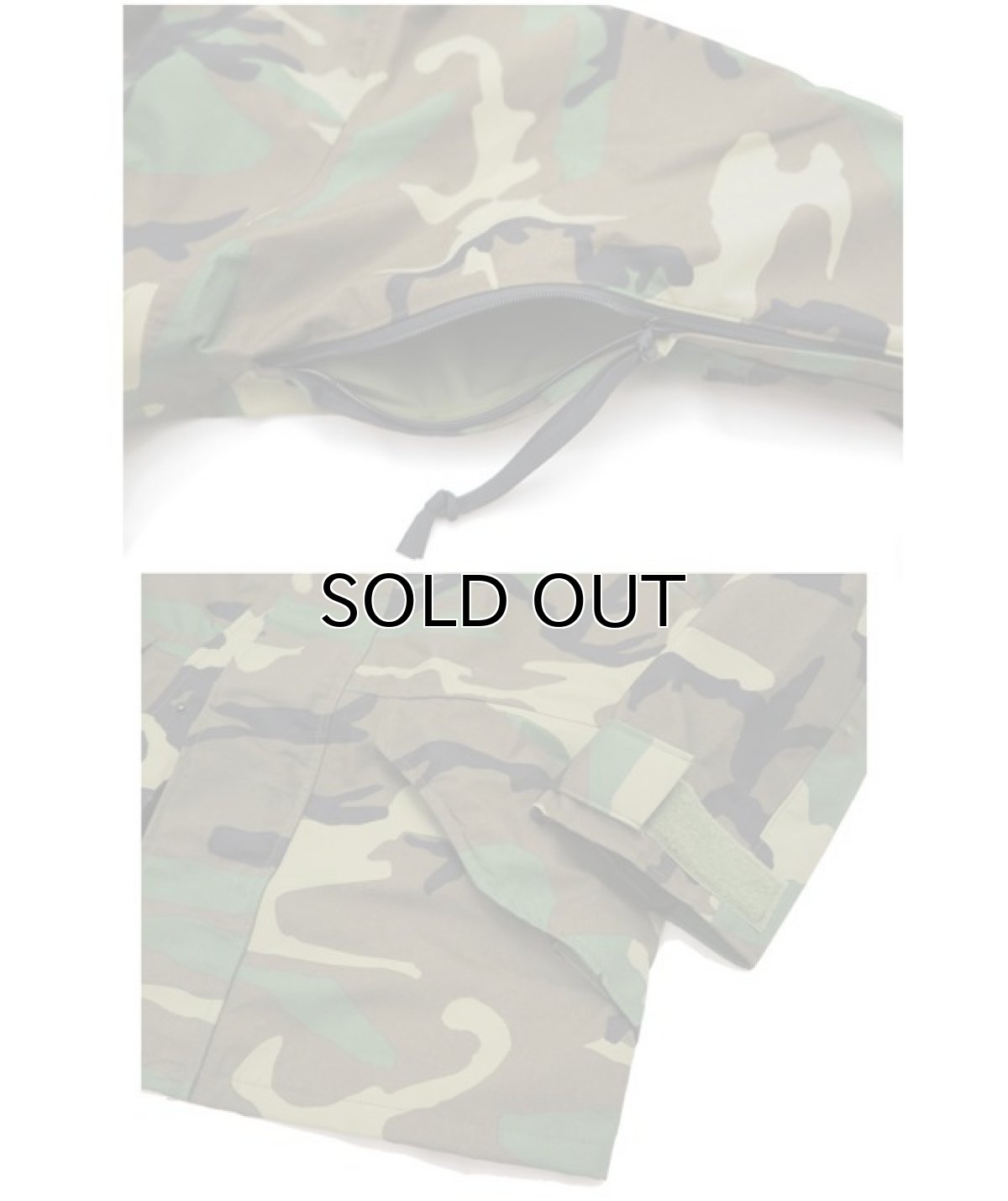 画像5: 1990's U.S. ARMY  ECWCS "GEN I" Gore-Tex Parka  Dead Stock Woodland Camouflage size SMALL - SHORT (5)