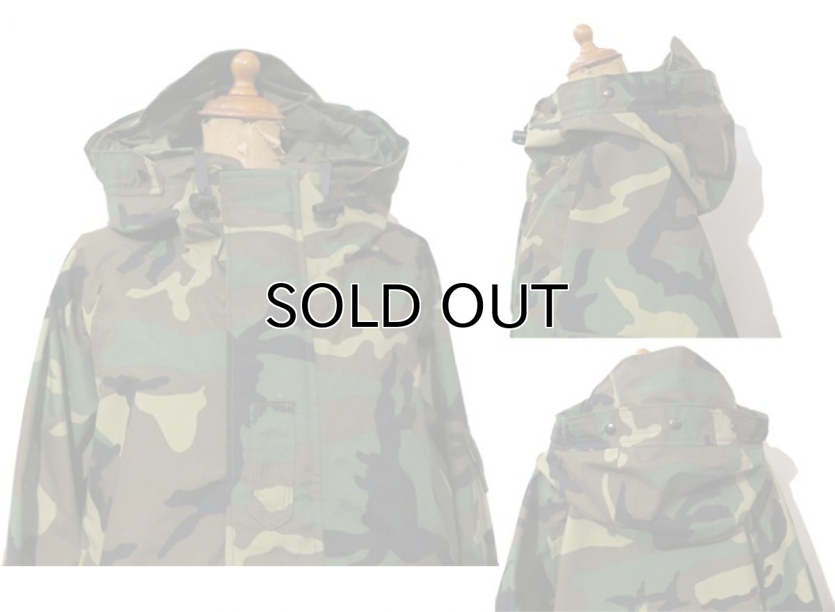 画像3: 1990's U.S. ARMY  ECWCS "GEN I" Gore-Tex Parka  Dead Stock Woodland Camouflage size SMALL - SHORT (3)