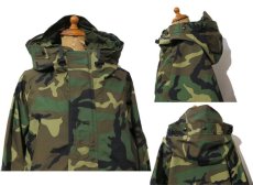 画像3: 1990's U.S. ARMY  ECWCS "GEN I" Gore-Tex Parka  Dead Stock　Woodland Camouflage　size SMALL - SHORT (3)