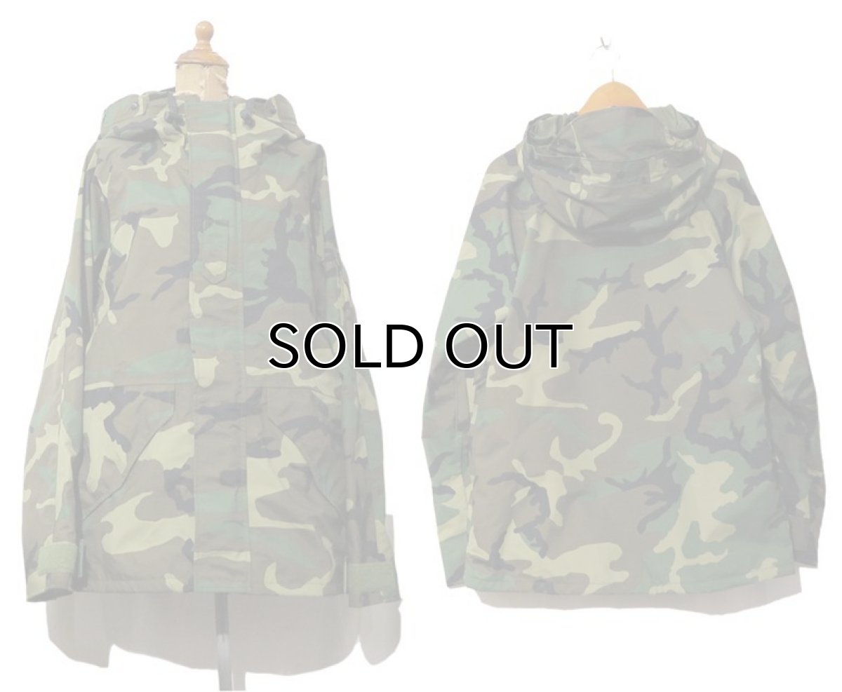 画像2: 1990's U.S. ARMY  ECWCS "GEN I" Gore-Tex Parka  Dead Stock Woodland Camouflage size SMALL - SHORT (2)