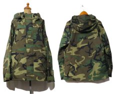 画像2: 1990's U.S. ARMY  ECWCS "GEN I" Gore-Tex Parka  Dead Stock　Woodland Camouflage　size SMALL - SHORT (2)