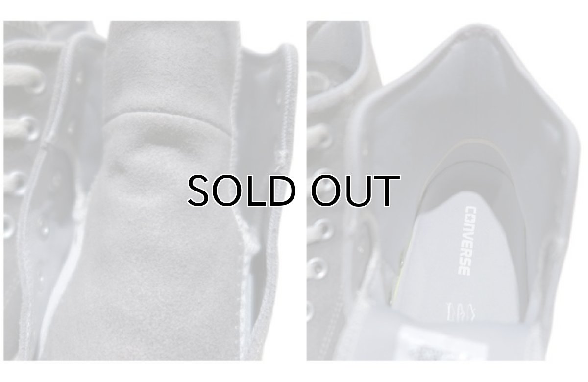 画像5: NEW CONVERSE  "Chuck Taylor All Star 2" Suede Skate Shoes　GREY / WHITE　size 11 (5)