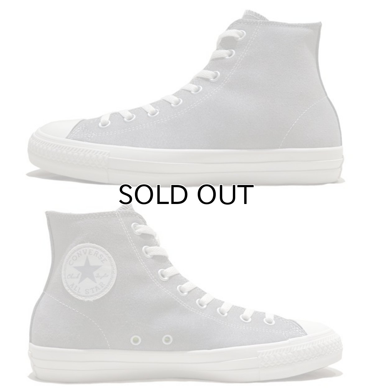 画像3: NEW CONVERSE  "Chuck Taylor All Star 2" Suede Skate Shoes　GREY / WHITE　size 11 (3)