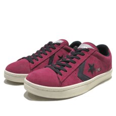 画像1: NEW CONVERSE "PRO LEATHER LOW" Suede Skate Shoes  -NIKE ルナロンソール-　Burgundy/Black　size 8.5, 9.5, 10, 12 (1)