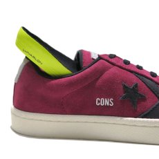 画像3: NEW CONVERSE "PRO LEATHER LOW" Suede Skate Shoes  -NIKE ルナロンソール-　Burgundy/Black　size 8.5, 9.5, 10, 12 (3)