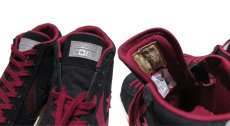 画像5: NEW CONVERSE "PRO LEATHER MID" Suede Skate Shoes  -NIKE ルナロンソール-　Black/Burgundy　size 11 (5)