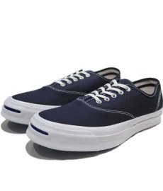 画像1: NEW Converse "Jack Purcell Signature" Low-Cut Canvas Sneaker　NAVY　size 9 1/2 (1)