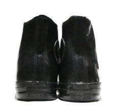 画像4: NEW Converse "ALL STAR" Hi-Cut Rubber Sneaker　BLACK　size 7 (4)