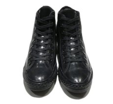 画像2: NEW Converse "ALL STAR" Hi-Cut Rubber Sneaker　BLACK　size 7 (2)