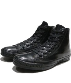 画像1: NEW Converse "ALL STAR" Hi-Cut Rubber Sneaker　BLACK　size 7 (1)