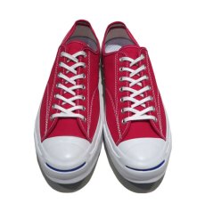 画像2: NEW Converse "Jack Purcell Signature" Low-Cut Canvas Sneaker　RED　size 10.5 (2)