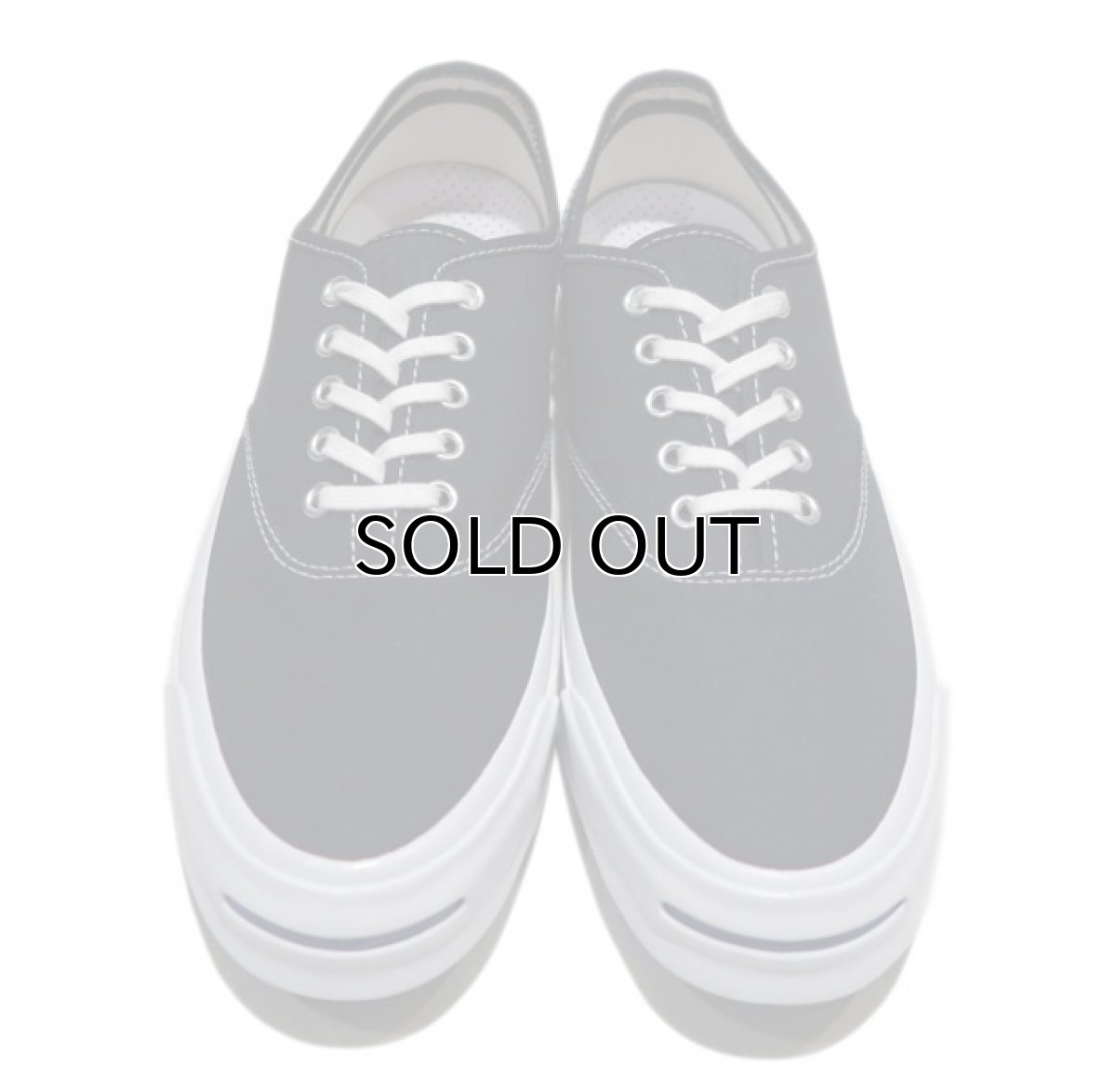 画像2: NEW Converse "Jack Purcell Signature" Low-Cut Canvas Sneaker　NAVY　size 9 1/2 (2)