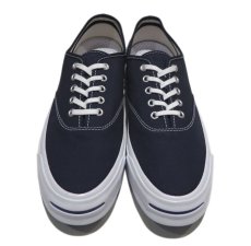 画像2: NEW Converse "Jack Purcell Signature" Low-Cut Canvas Sneaker　NAVY　size 9 1/2 (2)