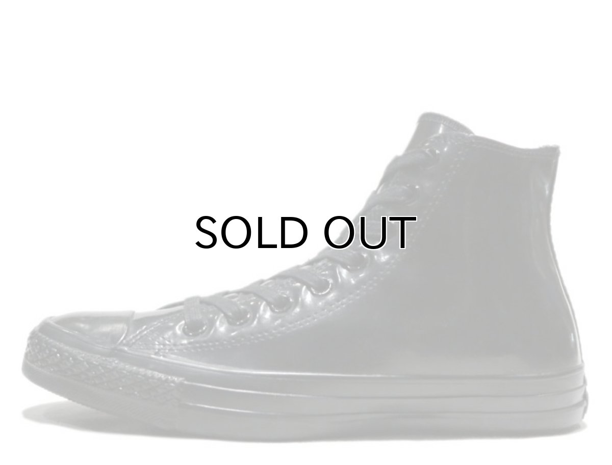 画像3: NEW Converse "ALL STAR" Hi-Cut Rubber Sneaker BLACK size 7 (3)